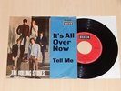 THE ROLLING STONES - IT'S ALL OVER NOW TELL ME DL 25144 STAIRS TREPPEN COVER VG