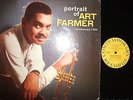ART FARMER PORTRAIT OF... CONTEMPORARY C3554  MONO OG