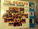 THE BEATLES - Second Album LP mono T 2080 IN SHRINK blue sleeve - East Coast