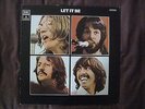THE BEATLES LET IT BE LP VINILO  SPAIN ODEON BLUE LABEL VG++/EX VINYL