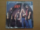 SLAYER - LIVE 2LP SET GREEK FIRST PRESS VINYL 1991 WHIPLASH METALLICA