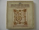 GREGORIAN CHANT The Major Feats of the Church Year 5 LP BOX ARCHIV BENEDECTINE