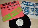 SEX PISTOLS NMTB ORIG USA IMPORT LP + SUBMISSION STICKER ON THE BACK  PUNK CLASH