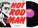 RARE Tex Rubinowitz HOT ROD MAN 45RPM 12