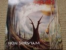 ROTTING CHRIST LP VINYL / RARE ORG. PRESS / ZEMIAL NECROMANTIA BLACK METAL