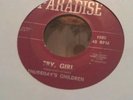 45 rpm 1967 Texas Garage Band Thursday's Children Rare  Try Girl