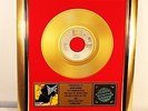 David Bowie, China Girl, Gold Record, goldene Schallplatte, Award, platin