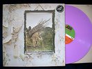 LED ZEPPELIN IV (FOUR SYMBOLS) LP, LILAC VINYL, 1978, ATLANTIC K 50008, UK *EXC*