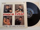 THE SHADOWS - MORE HITS LP EX/EX+ UK 1ST PRESS MONO VINYL 33SX 1791 Best Of