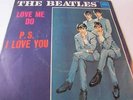 THE BEATLES RARE EARLY TOLLIE  LBL 45 & PICTURE SLEEVE P.S.I LOVE YOU/LOVE ME DO