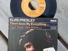 Elvis You'll Never Walk Alone /There Goes My Everything 1981 Rare German Release