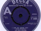 NEAT CHANGE   I LIED TO AUNTIE MAY / SANDMAN   1968 UK 