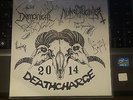 Nunslaughter Demonical - European Deathcharge split SIGNED limited 250