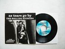 7' THE ROLLING STONES-  AS TEARS GO BY / GOTTA GET AWAY  (USA)