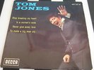 TOM JONES - STOP BREAKING MY HEART- French DECCA EP 7