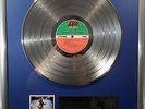 AC/DC Blow up your Video platin Schallplatte goldene gold record