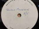 JOHN IVAN TROUBLE MOUNTAIN GLIDE THROUGH THE WATER RARE EMIDISC ACETATE 45 CLIP