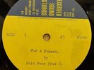 UNIT 4 PLUS 2 FOR A MOMENT / NO ONE CAN HEAR YOU RARE RSS ACETATE 45 LISTEN