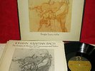 NONESUCH HC-73030 STEREO 3LP USA BACH SONATAS & PARTITAS FOR VIOLIN SERGUI LUCA