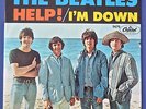 The BEATLES 45 Help CAPITOL 5476  W/PS 1965 VG++ ORIGINAL super nice