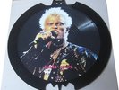 BILLY IDOL: Interview Bat Shaped Picture Disc Rebel Yell Punk