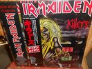 LP  IRON MAIDEN -  Killers   Picture Disc  Japan 0nly   180g    2x  w/OBI   MINT