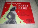 PATTI PAGE EP - CHRISTMAS WITH PATTI PAGE