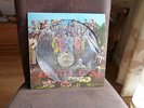 Beatles-St.Pepper Lonely Hearts Club Band- Bildplatte- Neu 