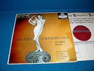 NM London Blueback CS 6016 : Rafael Kubelik BRAHMS SYMPHONY No. 1 : 1K/1K Vinyl