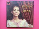 La Divina - The Art Of Callas, EMI HMV SLS-5057 Ex to Ex+ 4LP Boxset