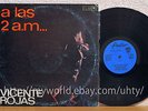 VICENTE ROJAS a las 2a.m. RARE CUBAN BOOGIE DISCO ITALO SYNTHS VIOLINS 70's LP