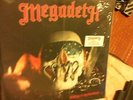 MEGADETH LP KILLING IS MY BUSINESS 1985 RARE ORIG MINT