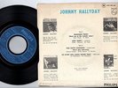JOHNNY HALLYDAY*RARE EP POCHETTE PAPIER*MADISON TWIST* M.432.799.BE* EX / EX