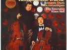 TELEFUNKEN JORG BAUMANN KLAUS STOLL ROMANTIC DUETS FOR CELLO & DOUBLE BASS MINT
