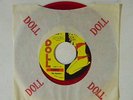 The Emanons (red vinyl inst.45) STOMPER / CHALYPSO BOP Doll 1 mint -company slv.