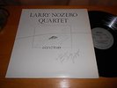 Larry Nozero Quartet 80s DETROIT JAZZ SIGNED LP Island Fever PRIVATE PRESS