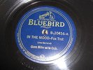 GLENN MILLER BLUEBIRD 78 RPM RECORD 10416 IN THE MOOD / I WANT TO BE HAPPY