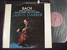 LP: Bach Suites for Solo Cello Nos. 2 & 5, JANOS STARKER, Mercury SR 90370, NM