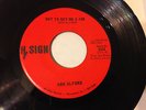 ANN ALFORD Got To Get Me A Job / If It Ain't One Thing 45 (Hy Sign) funk