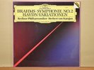 Karajan  Brahms Symphony 2 / Haydn Variations SEALED DGG digital stereo LP MINT