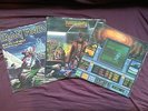 IRON MAIDEN 3 PROMO EPs LP WASTED YEARS, RUN TO THE HILLS, STRANGER STRANGE LAND