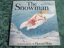 The Snowman Bernard Cribbins CBS 71116 Gatefold Sleeve UK  Vinyl LP Album