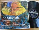 KHACHATURIAN Symp. No. 2 THE BELL Vienna Phil. DECCA SXL 6001