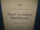 ARCHIV SAPM 198 009-12 *1ST* J.S.BACH: MATTHAUS-PASSION*  KARL RICHTER* 4 LP* NM