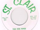 St Clair THE DYNATONES The fife piper Rare 1st label on this flute inst