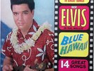 Elvis Presley Blue Hawaii LP Stereo original Silver Spot RCA SF5115 1961