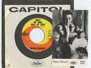 Rare Wynn Stewart 45 & Signed Photo Postcard- Half Of This Half Of That- Capitol