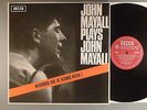 John Mayall  John Mayall Plays John Mayall   UK Press  Mono Unboxed Decca