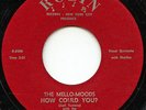 Hear - Rare Doo Wop Reissue 45 - The Mello-Moods- How Could You- Robin #5000- M-