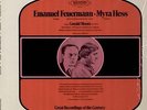 Beethoven, Schubert, Weber, Feuermann, Myra Hess, Moore
